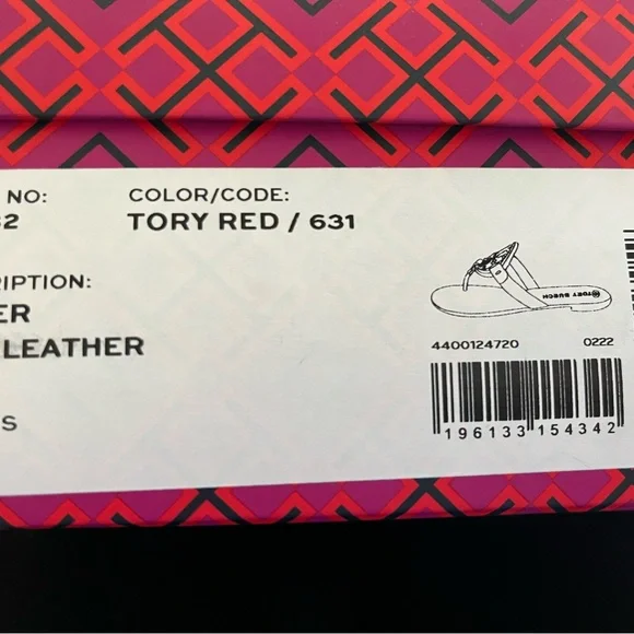 Tory Burch size 8 - Picture 2 of 3